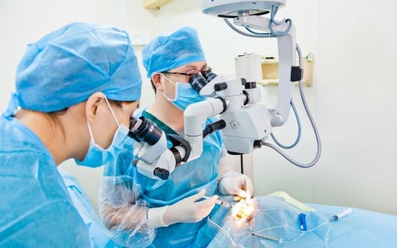 Laser assisted Spine Surgery